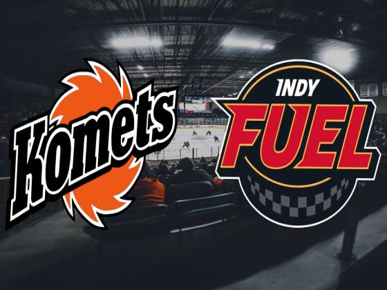 Fort Wayne Komets at Indy Fuel - ECHL Central Division Semifinals (Game 3, Home Game 1)